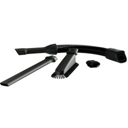 Kit accesorii pentru casa si masina Electrolux KIT19, tub flexibil, tub lung pentru zone inguste, perie delicata pentru mobila, perie mica, compatibil cu gama de aspiratoare verticale Pure Q9 si WELL Q6-Q8