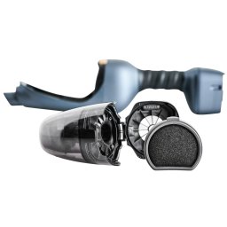 Kit filtre lavabile Electrolux ESKQ9, compatibil cu gama de aspiratoare verticale Pure Q9, include filtru evacuare E10 pentru particule fine si prefiltru din burete