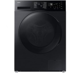 Masina de spalat rufe slim cu uscator Samsung WD90DG5G34BBLE, Spalare 9 kg, Uscare 5 kg , 1400 rpm, Clasa A, Super Speed 39, Space Max, Hygiene Steam, Air Wash, Smart Things, Digital Inverter Motor, Negru