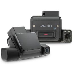 Camera video auto Mio MiSentry™ 12T, 3 camere, Conectivitate 4G LTE, Senzor Sony STARVIS™ CMOS, GPS, Avertizari de radar fix GPS & Smart Alert, Negru