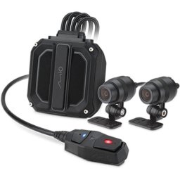 Camera video Moto Duala Mio MMiVue™ M820WD, Full HD 1080P/ 60fps, WiFi, Senzor Sony STARVIS™ CMOS, GPS, IP67 waterproof, Negru