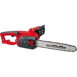 Fierastrau electric (drujba) cu lant Einhell GE-EC 2240, 2200 W, lama si lant Oregon, lama 40 cm, viteza de taiere 15 m/s, rezervor ulei 150 ml
