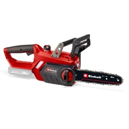 Drujba (fierastrau electric) cu lant pe acumulator Einhell Power-X-Change GE-LC 18 Li Solo, 18 V, lama 25 cm, viteza taiere 4.3 m/s, fara incarcator si acumulator in pachet