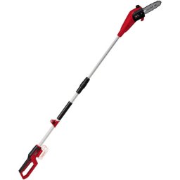 Fierastrau crengi multifunctional pe acumulator Einhell Power X-Change GC-LC 18/20 Li T-Solo, 18 V, 228-288 cm lungime bara telescopica, 195 mm lungime taiere, fara acumulator si incarcator