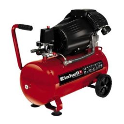 Compresor cu ulei Einhell TC-AC 420/50/10 V, 2200 W, 10 bar presiune lucru, 50 l capacitate rezervor, 245 l/min debit aer refulat, 420 l/min debit aer aspirat