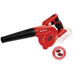 Suflanta aer universala Einhell TE-CB 18/180 Li - Solo, 180 km/h, fara acumulator/incarcator