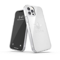 Husa Telefon Adidas FW20/SS21 pentru iPhone 12/12 Pro,Transparent