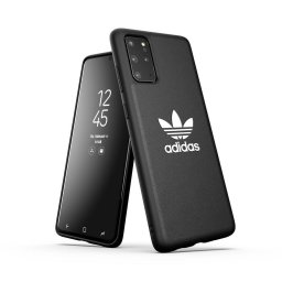 Husa Telefon Adidas Trefoil SS20/SS21 pentru Samsung Galaxy S20+, Negru