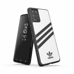Husa telefon Samsung Galaxy S20+, Adidas OR Moulded Case, alb-negru 38620