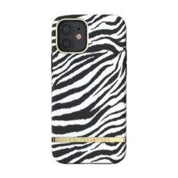 Husa Telefon, Richmond & Finch 44915, Emerald Zebra, iPhone 13 Pro, Alb-Negru