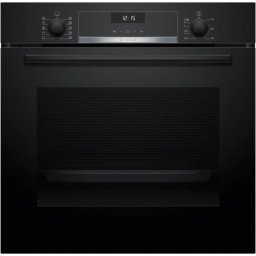 Cuptor electric incorporabil Bosch Serie 6 HBG537FB4, electric, clasa energetica: A+. Putere: 3600 W. Numar de functii ale cuptorului: 3. Latime: 59,4 cm, inaltime: 59,4 cm, adancime: 54,8 cm, capacitate: 71 l, Negru