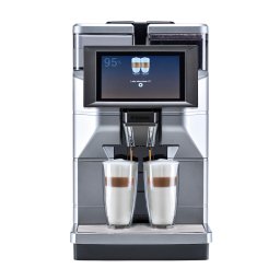 Espressor automat Saeco Magic M2, 1900 W, Rezervor apa 4l, Capacitate boabe 1.2 kg, Ecran TFT 7", Rasnita incorporata cu 8 trepte, Argintiu/Gri