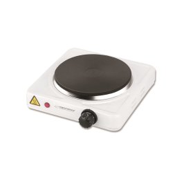 Plita electrica Esperanza EKH013W, 1000W, 15.5cm, Alb