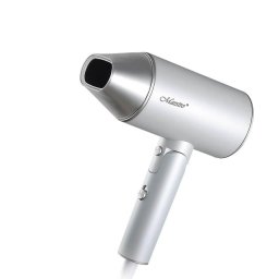 Uscator de par Feel Maestro MR-213, 2100 W, 2 viteze, 1 bucata, Argintiu