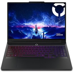 Laptop Gaming Lenovo Legion Pro 7 16IAX10H, Procesor Intel Core Ultra 9 275HX, Display 16" WQXGA, 64 GB DDR5 RAM, 1 TB SSD, NVIDIA GeForce RTX 5090, NO OS, Negru