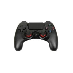 Controller Wireless IBox IGP4, Bluetooth, pentru PC/PS3/PS4/Android/iOS, Jack 3.5 mm, Negru