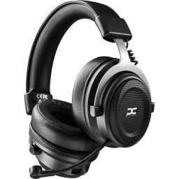 Casti PowerColor Alphyn AH10, Wireless, Gaming, Negru
