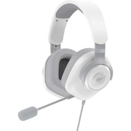 Casti Gaming Havit Gamenote H2230D, Cablu, Redare, 20 - 20000 Hz, 242 g, Alb