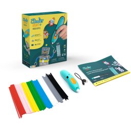 Creion 3D 3Doodler Start Plus 0,77 mm Turcoaz-Galben