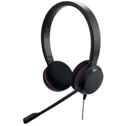 Casti PC Jabra, 4999-823-169, cu anulare a zgomotului, cablu 1,2m, Negru