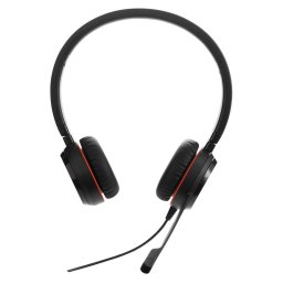 Casti PC GN Audio 4999-823-369, cu anulare a zgomotului, cablu 1,2m, Negru
