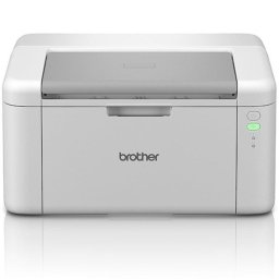 Imprimanta Laser Monocrom, Brother HL-L1230WYJ1, 20 ppm, Wireless, USB, A4, tava 150 coli, Alb/Gri