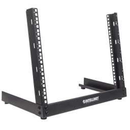 Rack de retea Intellinet 19" - Cadru deschis (desktop), 8U, Negru