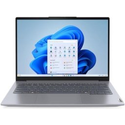 Laptop Lenovo ThinkBook 14 G7 ARP, AMD Ryzen 5 7535HS, 14inch, RAM 16GB, SSD 512GB, AMD Radeon 660M, Windows 11 Pro, Arctic Grey