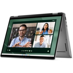 Laptop 2-in-1 Dell Latitude 7450, Intel Core Ultra 7 165U, 14 inch Touch, RAM 16GB, SSD 1TB, Intel Graphics, Windows 11 Pro, Gri