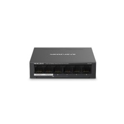 Switch MERCUSYS MS106LP, 6 porturi RJ45 10/100 Mbps, 4 porturi PoE+, 40 W