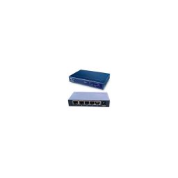 Switch Engenius ES105, 5 porturi Gigabit Ethernet, Viteza de transfer 10/100/1000 Mbps, Plug-and-Play