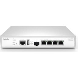 Router ENGenius Gigabit XG60-FIT, 4 porturi Gigabit LAN (1 x PoE+), 1 port SFP, Management Cloud