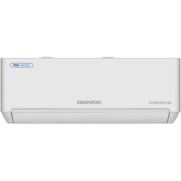 Aparat de aer conditionat Daewoo DAC-24PROW, 24000 BTU WI-FI PRO, Clasa A++/A+, kit de instalare inclus (3m), Gentle Cool Wind, filtre cu ioni de argint, functie iFeel, Alb