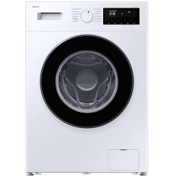 Masina de spalat rufe Samsung, Slim, 9 kg, Clasa A, 1400rpm, Hygiene Steam, Motor Digital Inverter, Display LED, Quick Wash 15', Sertar StayClean, DrumClean+, Alb