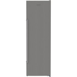 Congelator vertical Daewoo, No Frost, capacitate neta 278L, control mecanic, clasa energetica E, 5 sertare + 2 rafturi de depozitare, culoare Silver