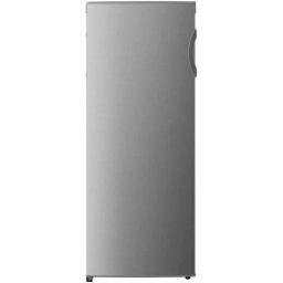 Congelator vertical Daewoo, Tip Static, Capacitate neta 160L, 5 sertare, Control mecanic al temperaturii, Clasa energetica E, Inox