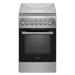Aragaz Nobeltek NLT 5604IX/FE1, plita gaz si cuptor electric, 50 cm, inox