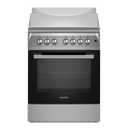 Aragaz NobeLTek NLT 6604IX/FE1, plita gaz si cuptor electric, 60 cm, inox