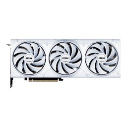 Placa video MSI GeForce RTX 5080 Ventus 3X OC WHITE 16GB GDDR7 256-bit DLSS 4.0, Alb