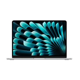 Laptop Apple MacBook Air 13.6 inch, Liquid Retina, Apple M4 (CPU 10-core, GPU 10-core), 16GB RAM, 512GB SSD, US KB, macOS Sequoia, Argintiu
