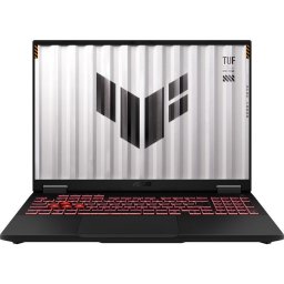 Laptop AsusTUF Gaming A16 FA608UM-RV131, Procesor AMD Ryzen™ 7 260 pana la 5.1 GHz, 16 inch, Full HD+, 165Hz, 16GB DDR5, 512GB SSD, NVIDIA GeForce RTX 5060 8GB, No OS, Negru/Gri