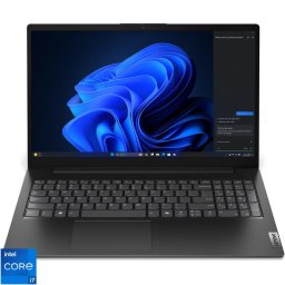 Laptop Lenovo 15.6'' V15 G5 IRL, FHD IPS, Procesor Intel® Core™ i7-13620H (24M Cache, up to 4.90 GHz), 32GB DDR5, 1TB SSD, Intel UHD, Win 11 Pro, Business, Negru