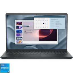 Laptop Dell Pro 15 Essential, procesor Intel® Core™ i5-1334U pana la 4.60 GHz, 15.6 inch, Full HD, 120Hz, 8GB RAM, 512GB SSD, Intel® UHD Graphics, Windows 11 Pro, Negru