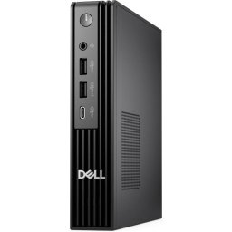 Mini PC DELL Pro Micro Plus QBM1250, Procesor Intel® Core™ Ultra 7 265 2.4GHz Arrow Lake, 16GB RAM, 512GB SSD, Intel Graphics, Windows 11 Pro, Negru