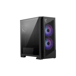 Carcasa MSI MPG Velox 300R Airflow PZ, Middle Tower, Tempered Glass (Negru)