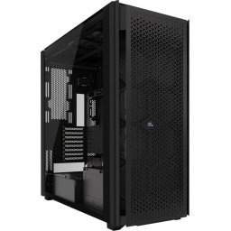 Carcasa Corsair 9000D RGB AIRFLOW, Super Full-Tower, Tempered glass, Negru