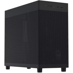 Carcasa ASUS Prime AP303 Mesh, Fara sursa, Middle Tower, Negru