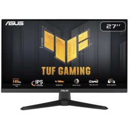 Monitor LED IPS, ASUS TUF Gaming VG279QE5A, 27 inch, Full HD 1920 x 1080, HDMI, DisplayPort, Boxe, 146 Hz, 1 ms, Negru