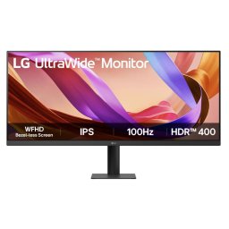 Monitor LED LG 34U511A-B, 34 inch, WFHD (2560 x 1080), 100Hz, HDMI, DisplayPort, 100 Hz, 5 ms, Negru