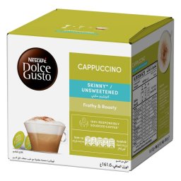 Dolce Gusto - Skinny Cappuccino, , 16 capsule,